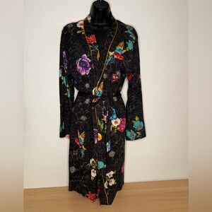 Johnny Was Floral Robe